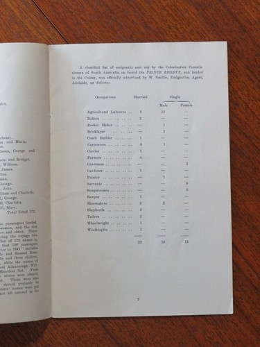 Prince Regent - L J Ewens (Softcover, 1960) 1839 voyage to South Australia - Picture 3 of 5