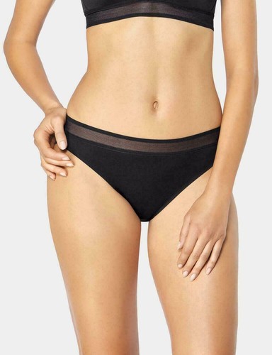 Sloggi Tai Slips Damen Größe 12 Medium 1 Paar schwarz Sloggi Ever Fresh Slips