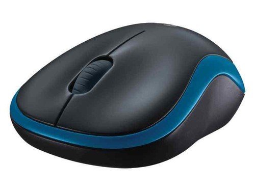 Logitech M185 Souris Sans Fil 2.4 GHz avec Mini Récepteur USB Longévité de la Pi - Picture 2 of 3