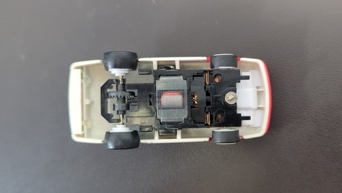 Tyco Ho Scale Slot Car Ford Zerex 9 - Bild 6 von 6