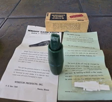 Wright Game Call Crow Rare with Box and Pamphlets