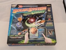 3D Interactive Solar System Chart Popar Navigator Series New