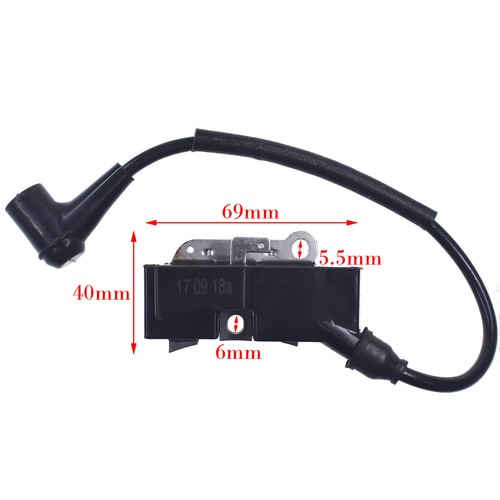 Ignition Coil Spark Plug Switch For Husqvarna 365 365 371 372 372XP Chainsaw. - Picture 2 of 8