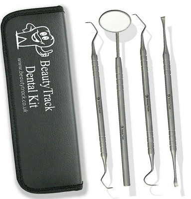 Dental Tools Mundpflegeset - Pro Hygiene Scaler & Zahnaufhellungsset Reise