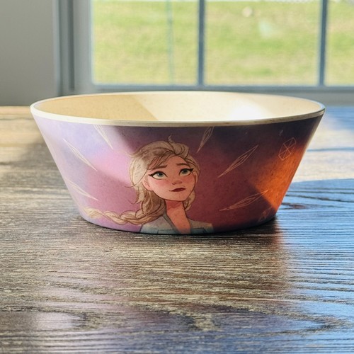 ¡ZAK! Diseños: Juego de 2 platos y 2 tazones Disney FROZEN | Elsa & Nokk | NUEVO - Imagen 10 de 13