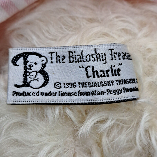 The Bialosky Treasury Bear Charlie No 996 Of 4.000 - Picture 9 of 14