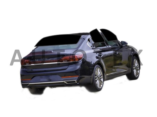 PreCut All Sides + Rear Window Film Any Tint Shade % For Kia Cadenza Sedan 17-21 - Bild 1 von 11