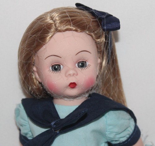 Madame Alexander Sailing the Great Lakes 2020 MADCC Convention Puppe 8 Zoll blond - Bild 4 von 11