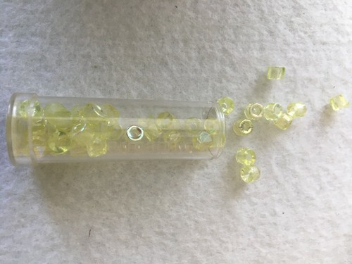 Gutermann Crown Glass Beads 6mm approx. 38 pieces per 11g tube various colours - Picture 22 of 28