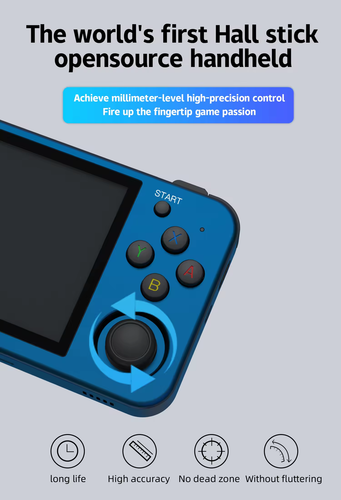 ANBERNIC RG353M 3.5" IPS Handheld Game Console 64GB Android11 Linux - Picture 2 of 10