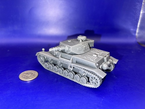 Compatible con Bolt Action: Panzer IV Aus F alemán (escala 1:56) - Imagen 5 de 5