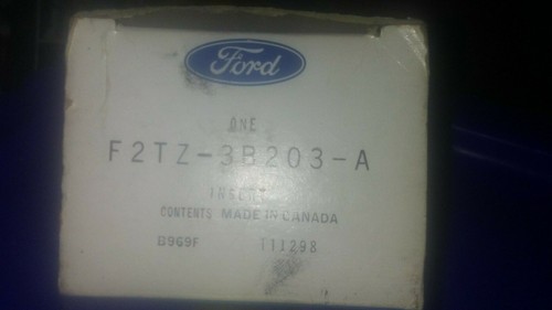Ford F2TZ-3B203-A Insert Bushing Bronco A-Frame - Picture 1 of 3