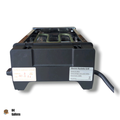 TONZE SC-508-2 Electric Indoor Raclette Grill for Korean Style BBQ - Picture 9 of 11