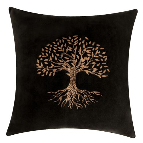 Suede Pillow Cover Sofa Cushion Case Decorative Throw Covers Living & Bed Room