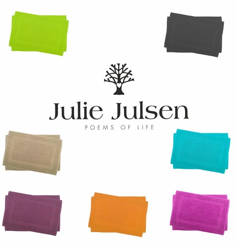 2er Set Badvorleger Duschvorleger Badematte Badteppich Doppel Rahmen 900gm2 - Bild 1 von 8