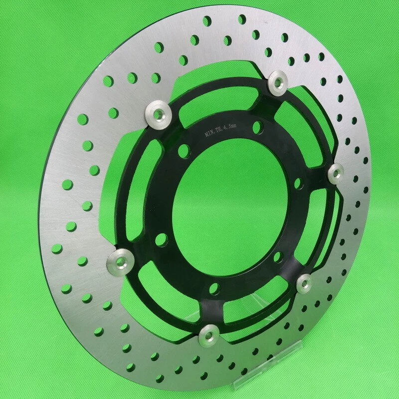 NUEVO ROTOR DE DISCO DE FRENO DELANTERO IZQUIERDO/DERECHO TRIUMPH TROPHY 900 TROPHY 1200 1993-2003 Foto 3 de 4