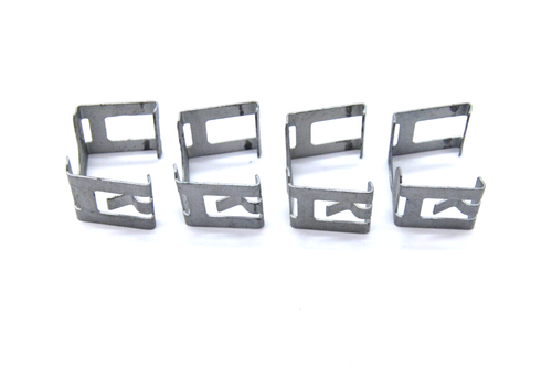 FUEL INJECTOR CLIPS X4 FOR FORD FIESTA RS1800 MONDEO ZETEC WEBER TYPE IW 1.8 2.0 - Picture 7 of 13