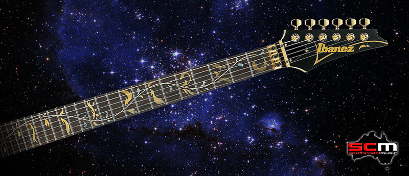 Ibanez PIA3761 XB Steve Vai Signature electric guitar Onyx