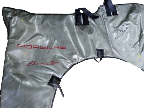 Porsche Boxster Rear Wing Service Protector - Picture 4 of 4