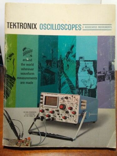 Catálogo de productos Tektronix - la mayoría de los años 1971 a 2000 - Imagen 5 de 137