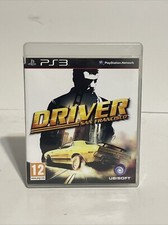 Driver: San Francisco (Sony PlayStation 3 PS3) Tested Complete CIB PAL Read