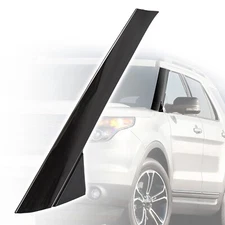 For Ford Explorer 2011-2019 Windshield-Outer Trim Pillar Molding Driver Side