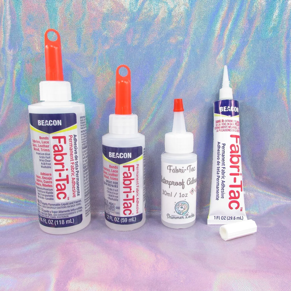 Fabri-Tac Glue to Seal Custom Doll Reroots, Doll Rehair and