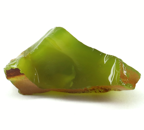 Natural Green Opal Australian Uncut Rough Certified Loose Gemstone 62.70 Ct - Picture 4 of 9