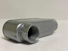 10PK Topaz (LB3CG) 1" Rigid Conduit Body LB Type/ For Wet Locations
