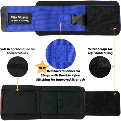 Flip Master Ankle Straps Tumbling Trainer | Gymnastics & Cheerleading Equipment - Picture 3 of 7