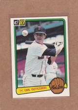 1983 DONRUSS BASEBALL CARL YASTRZEMSKI #326 RED SOX NMMT *E2224