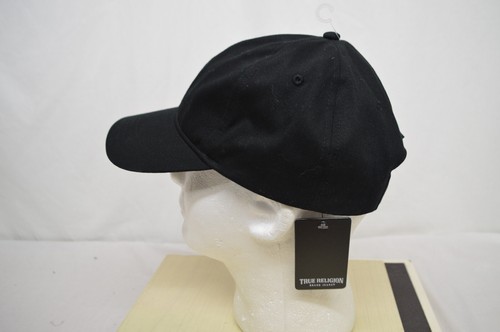 NEW True Religion Rainbow Block Horseshoe Baseball Hat ONE SIZE Strapback Hat - Picture 3 of 9