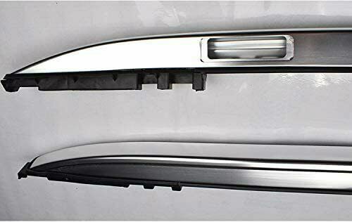 Barra de riel lateral de techo de aluminio 2 piezas para Toyota C-HR CHR 2016-2022 - Imagen 3 de 6