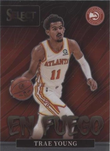 2021 Select Court Side Trae Young Cracked Ice | eBay