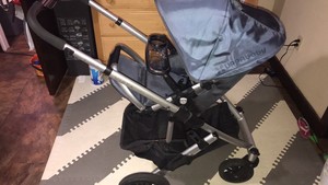 24+ Uppababy Vista Stroller Rumble Seat PNG