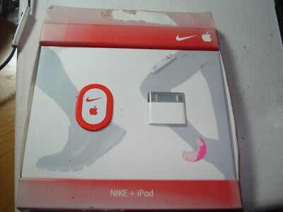 NEW RARE APPLE NIKE IPOD SPORTS WATCH KIT WIRELESS SHOE POD eBay