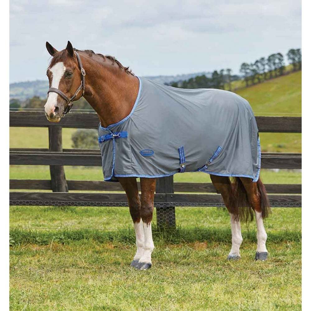 Weatherbeeta Ezi-Dri coperta Refrigeratore Standard Collo Grigio Blu Weatherbeeta Ezi-Dri coperta Refrigeratore Standard Collo Grigio Blu