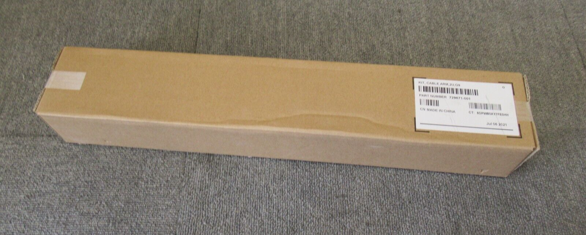 Bras De Gestion Câbles HP CMA 2U Pour ProLiant DL180 G9 / DL380 G9 – 744116-001
