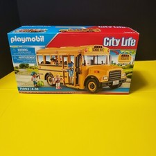 Playmobil School Bus 2022 Version 71094