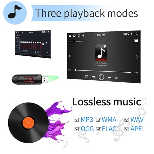 10.1"Android 13 For Jeep Wrangler 2011-2014 Car Radio Stereo GPS Navi WIFI USB - Bild 17 von 20