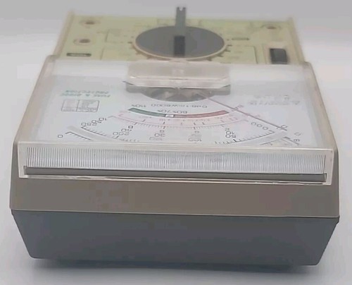 Vintage Speco Analog Multimeter Tester Type F-72 With Leads - Working - Picture 5 of 8