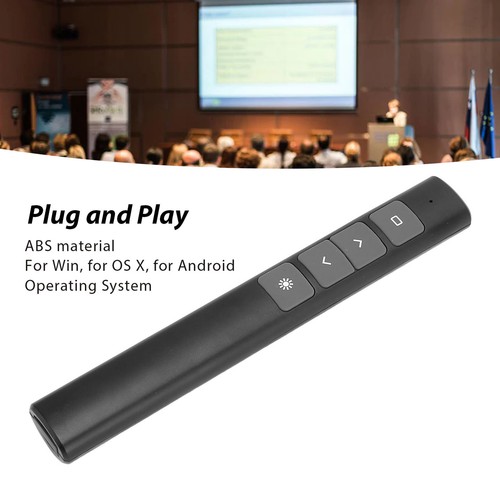 PPT-Präsentation Remote kabellose PPT Presenter Laserpointer Clicker DE - Bild 4 von 16
