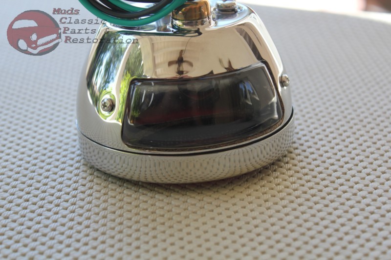 Ford Model A Hotrod Motorcyle Chopper Duolamp License Plate Tail Light