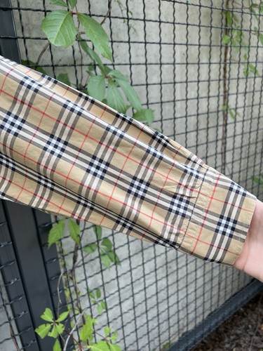 Burberrys Vintage Nova Check Long Sleeve Shirt - Picture 14 of 21