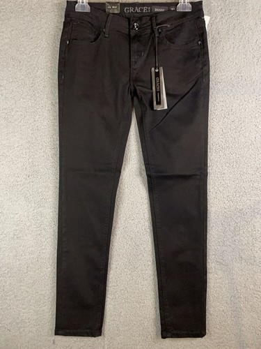 Grace in LA Gr. 27 Skinny Black Denim Jeans Neu mit Etikett’s - Bild 1 von 12