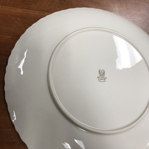 LENOX WEATHERLY 12-3/4" ROUND SERVING PLATTER CHOP PLATE - Picture 7 of 12