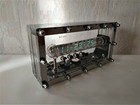 Nixie clock Ice tube IV-18 VFD holiday gifts vintage steampunk watch desk clock