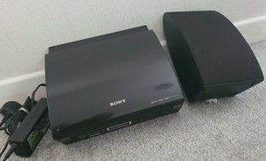 Sony CMT-CX5BiP DAB/UKW Qualität Audio Radio iPod CD System *ohne Fernbedienung, 1 Lautsprecher*