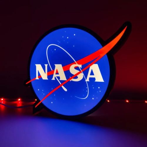 Nasa Led Lamp Nasa Led Light Desk Lamp Bedside Light Night Light Night Lamp - Picture 3 of 6