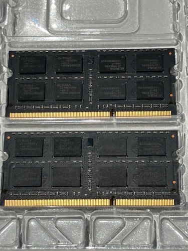 Two (2) ELPIDA 4GB 2Rx8 PC3-12800S SO-DIMMs EBJ41UF8BDU5-GN-F (Tested) - Picture 2 of 2